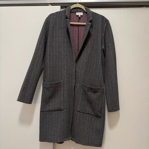Anthropologie Longline Blazer